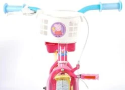 Volare Peppa Pig Kinderfiets - Meisjes - 12 Inch - Roze -Fietsuitrustings Winkel 1200x868