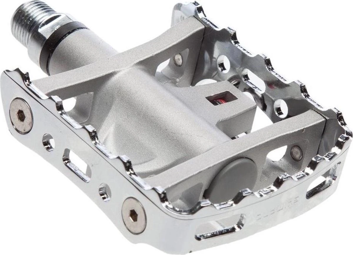 Shimano PD-M324 SPD - Mountainbike Pedalen - Zilver 1 Shimano PD-M324 SPD - Mountainbike Pedalen - Zilver