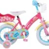 Volare Peppa Pig Kinderfiets - Meisjes - 12 Inch - Roze