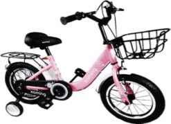 Kinderfiets -14 Inch Kinderfiets -vanaf 3-5 Jaar Jongens En Meisjes Fietsen -Terugtrap -Rem -Stabilisatoren(2 Zijwieltjes)-Mandje - Achterbank-de Bel-Roze 11 Kinderfiets -14 Inch Kinderfiets -vanaf 3-5 Jaar Jongens En Meisjes Fietsen -Terugtrap -Rem -Stabilisatoren(2 Zijwieltjes)-Mandje - Achterbank-de Bel-Roze -Fietsuitrustings Winkel 1200x869 4