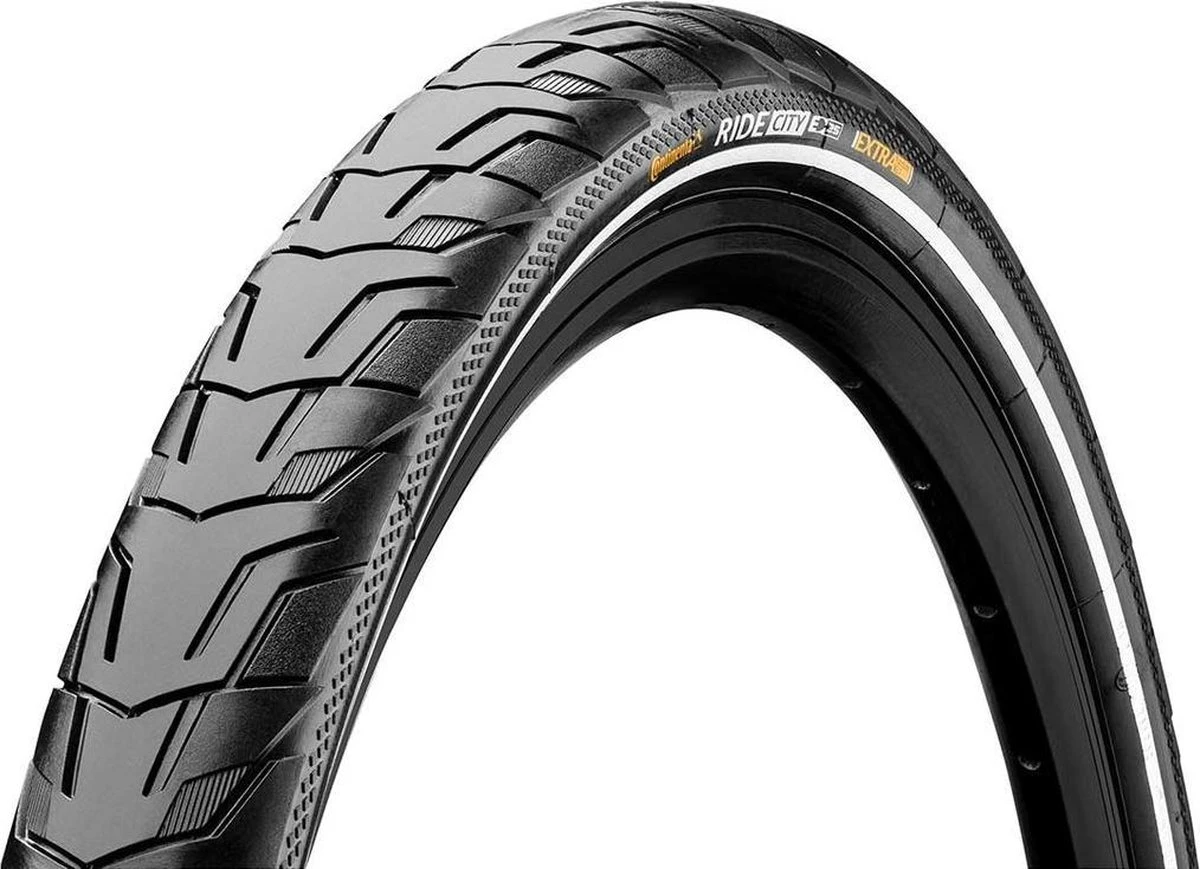 Continental Buitenband City Ride 28 X 1 3/8 X 1 5/8 (37-622) Zwart 1 Continental Buitenband City Ride 28 X 1 3/8 X 1 5/8 (37-622) Zwart