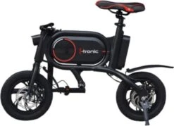 I-Tronic - Elektrische Vouwfiets Voor Volwassenen - Plooifiets - 25 Km Per Uur -Fietsuitrustings Winkel 1200x871