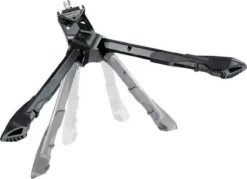 Middenstandaard Ursus Jumbo 2-poot 30cm - Zwart -Fietsuitrustings Winkel 1200x872 10