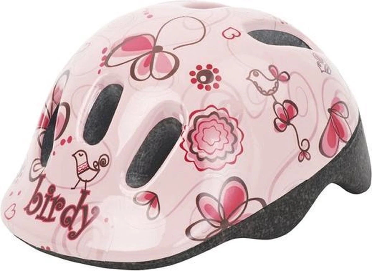 Polisport Birdy Fietshelm Kind - Maat XXS (44-48cm) - Roze 3 Polisport Birdy Fietshelm Kind - Maat XXS (44-48cm) - Roze - Afbeelding 3