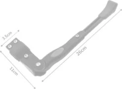 Ekkong - Fietsstandaard Enkel 26 Cm Zijstandaard Aluminium Roestvrij Fiets Mountainbikes Makkelijk - Mountainbike Standaard Universeel - MTB Kickstand -Fietsuitrustings Winkel 1200x873 14