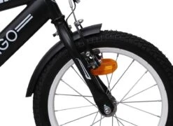 Amigo BMX Fun Jongensfiets - Kinderfiets 16 Inch - Matzwart -Fietsuitrustings Winkel 1200x873 2