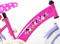 Disney Minnie Cutest Ever! Kinderfiets - Meisjes - 16 Inch - Roze -Fietsuitrustings Winkel 1200x873 4