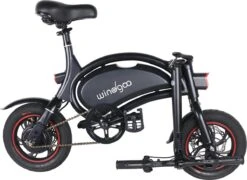 Windgoo - B3 Elektrische Long-Range E-Bike Met Trappers - E-bike - 25Km / H - Wit -Fietsuitrustings Winkel 1200x873 6