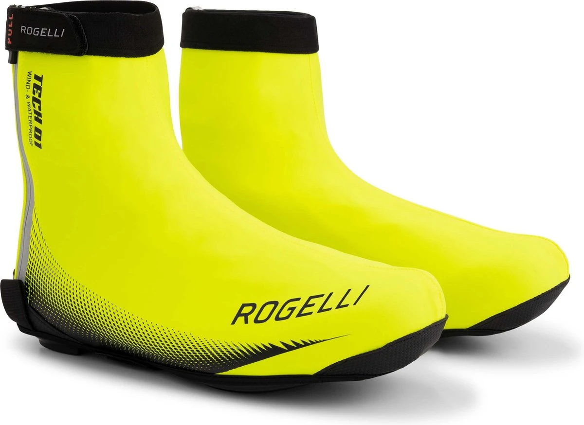 Rogelli Tech-01 Fiandrex Overschoenen Fiets - Voor Racefiets En Mountainbike - Winter Overschoen - 5 - 15 ° C 1 Rogelli Tech-01 Fiandrex Overschoenen Fiets - Voor Racefiets En Mountainbike - Winter Overschoen - 5 - 15 ° C