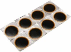 Simson Bandenplakkers - Fietsbandreparatie - Rond - Ø 33 Mm - 8 Stuks -Fietsuitrustings Winkel 1200x874 7