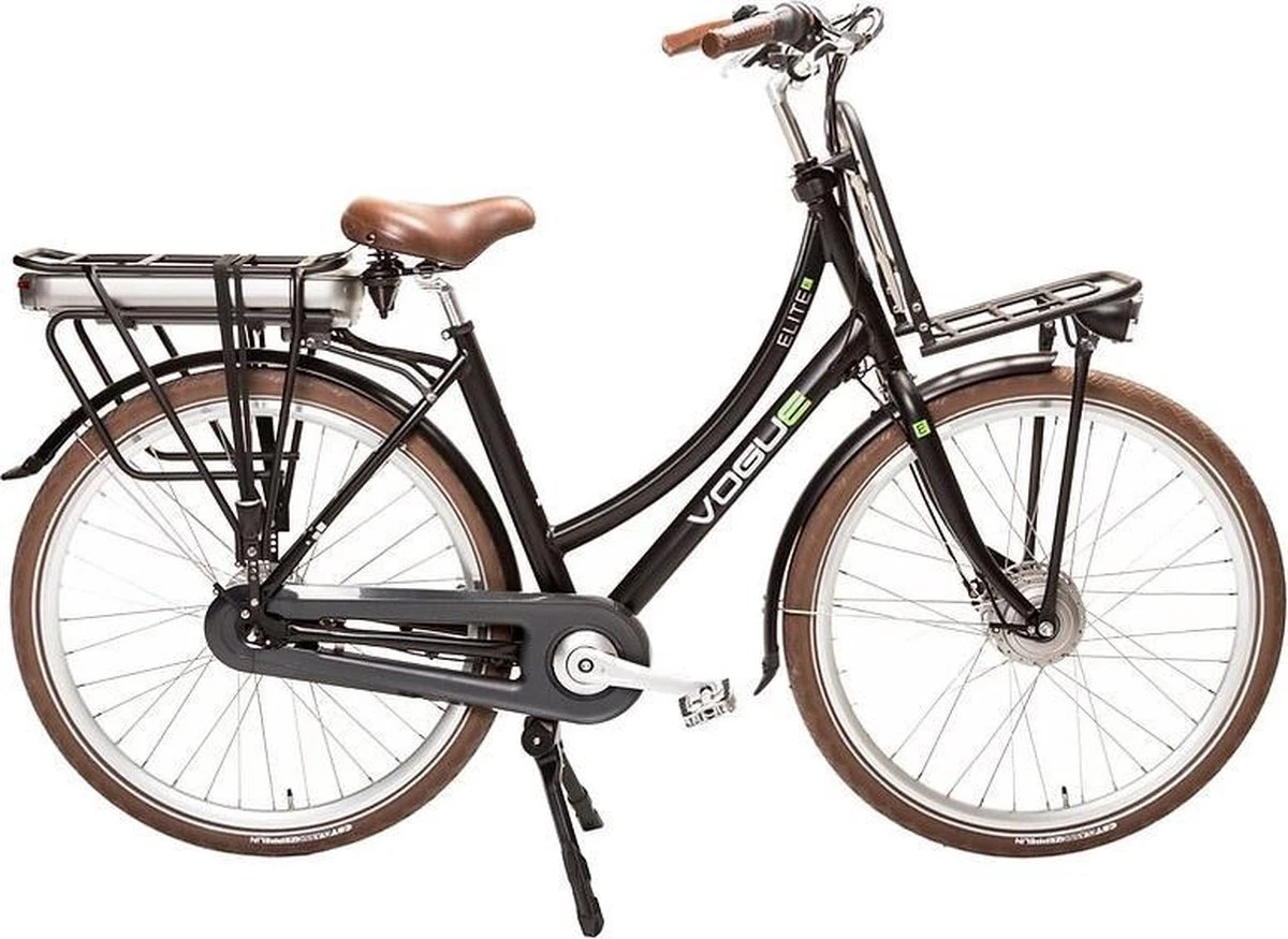 Vogue Elite - Fiets (elektrisch) - Vrouwen - Matzwart - 50 5 Vogue Elite - Fiets (elektrisch) - Vrouwen - Matzwart - 50 - Afbeelding 5