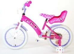 Disney Minnie Cutest Ever! Kinderfiets - Meisjes - 16 Inch - Roze -Fietsuitrustings Winkel 1200x877