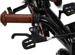 SJOEF Cruise Jongensfiets 12 Inch - Zwart -Fietsuitrustings Winkel 1200x878