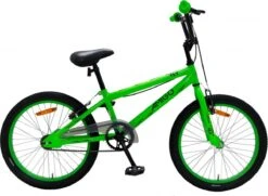 Amigo Fly - BMX Fiets 20 Inch - Fietscross Voor Jongens En Meisjes - Groen 26 Amigo Fly - BMX Fiets 20 Inch - Fietscross Voor Jongens En Meisjes - Groen -Fietsuitrustings Winkel 1200x879 2