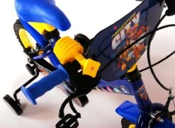 Volare Paw Patrol The Movie Kinderfiets - Jongens - 14 Inch - Blauw - Twee Handremmen -Fietsuitrustings Winkel 1200x879
