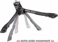 Middenstandaard Ursus Jumbo 2-poot 30cm - Zwart -Fietsuitrustings Winkel 1200x879 4