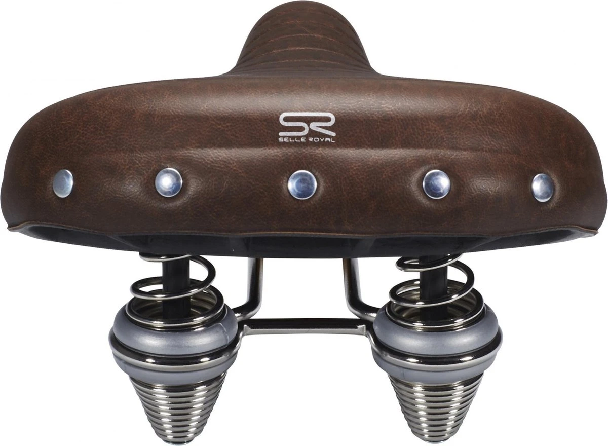 Selle Royal Drifter Plus - Fietszadel - Gel - Bruin 5 Selle Royal Drifter Plus - Fietszadel - Gel - Bruin - Afbeelding 5