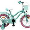 Amigo Lovely Meisjesfiets - Kinderfiets 12 Inch - Turquoise