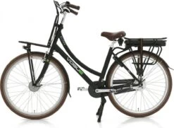 Vogue Elite - Fiets (elektrisch) - Vrouwen - Matzwart - 50 17 Vogue Elite - Fiets (elektrisch) - Vrouwen - Matzwart - 50 -Fietsuitrustings Winkel 1200x881 4