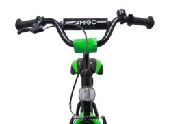 Amigo BMX Fun Jongensfiets - Kinderfiets 16 Inch - Zwart/Groen -Fietsuitrustings Winkel 1200x881 5