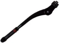 Lynx Fietsstandaard Verstelbaar Enkel 24-28 Inch Aluminium Zwart -Fietsuitrustings Winkel 1200x881 7