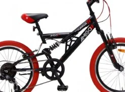 Amigo Fun Ride - Mountainbike 20 Inch - Voor Jongens En Meisjes - Met 7 Versnellingen - Zwart/Rood -Fietsuitrustings Winkel 1200x882 2