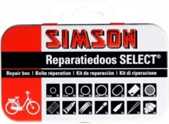 Simson Bandenreparatieset - Bandenplakset Compleet - Type Select T.b.v. Fiets - 23 Delig -Fietsuitrustings Winkel 1200x882 7