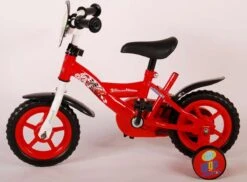 Disney Cars Kinderfiets - Jongens - 10 Inch - Rood - Doortrapper -Fietsuitrustings Winkel 1200x883 3
