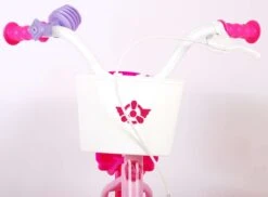 Volare Paw Patrol Kinderfiets - Meiden - 12 Inch - Roze - Doortrapper -Fietsuitrustings Winkel 1200x883 6