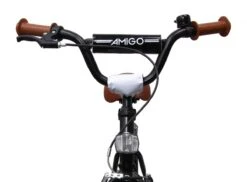 Amigo BMX Fun Jongensfiets - Kinderfiets 16 Inch - Matzwart -Fietsuitrustings Winkel 1200x884