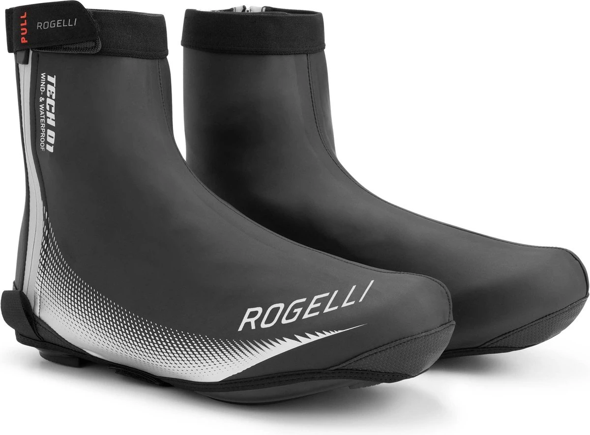 Rogelli Tech-01 Fiandrex Overschoenen Fiets - Voor Racefiets En Mountainbike - Winter Overschoen - 5 - 15 ° C 1 Rogelli Tech-01 Fiandrex Overschoenen Fiets - Voor Racefiets En Mountainbike - Winter Overschoen - 5 - 15 ° C