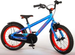 Volare Rocky Kinderfiets - 16 Inch - Blauw - 95% Afgemonteerd -Fietsuitrustings Winkel 1200x886 1