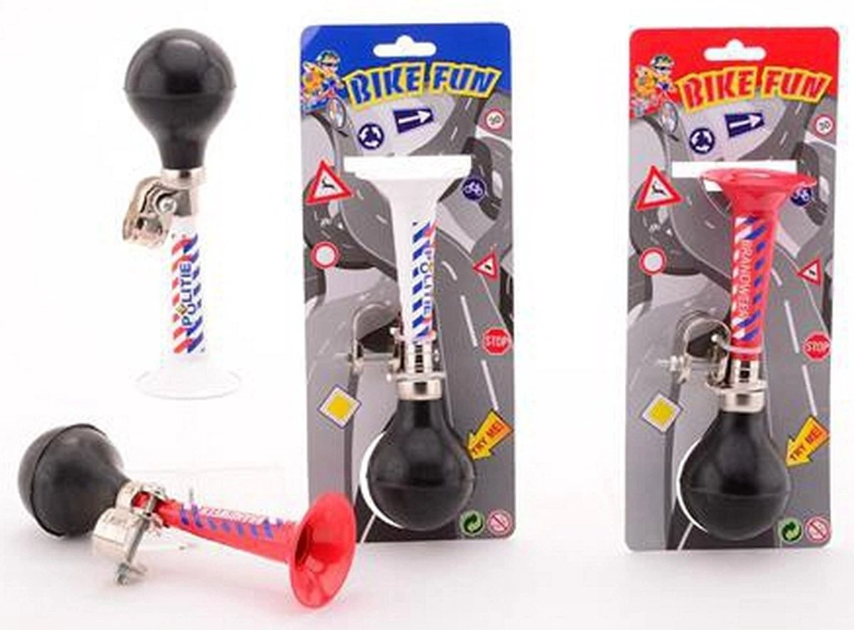 Fiets Toeter Brandweer 1 Fiets Toeter Brandweer