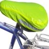 Fietszadelhoes - Zadelhoes - Zadelhoes In Geel Met Veiligheidslichtstrips - Reflecterende Strepen - Fiets - Zadelhoesje - Zadelhoes - Reflector Zadel ZadelHoes Universeel