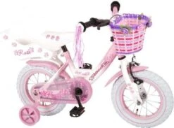 Volare Rose Kinderfiets - 12 Inch - Meisjes - Roze/wit - 95% Afgemonteerd -Fietsuitrustings Winkel 1200x888 4