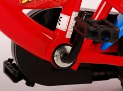 Marvel Spider-Man Kinderfiets - Jongens - 10 Inch - Rood/Blauw - Doortrapper -Fietsuitrustings Winkel 1200x889 2