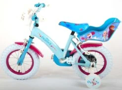 Volare Disney Frozen 2 Kinderfiets - Meisjes - 12 Inch - Blauw/Paars - Twee Handremmen -Fietsuitrustings Winkel 1200x889 5