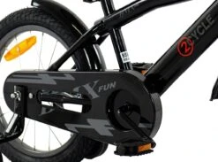 2Cycle BMX-Fun Kinderfiets - 16 Inch - Zwart - Jongensfiets -Fietsuitrustings Winkel 1200x889 6