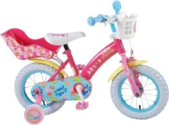 Volare Peppa Pig Kinderfiets - Meisjes - 12 Inch - Roze -Fietsuitrustings Winkel 1200x890