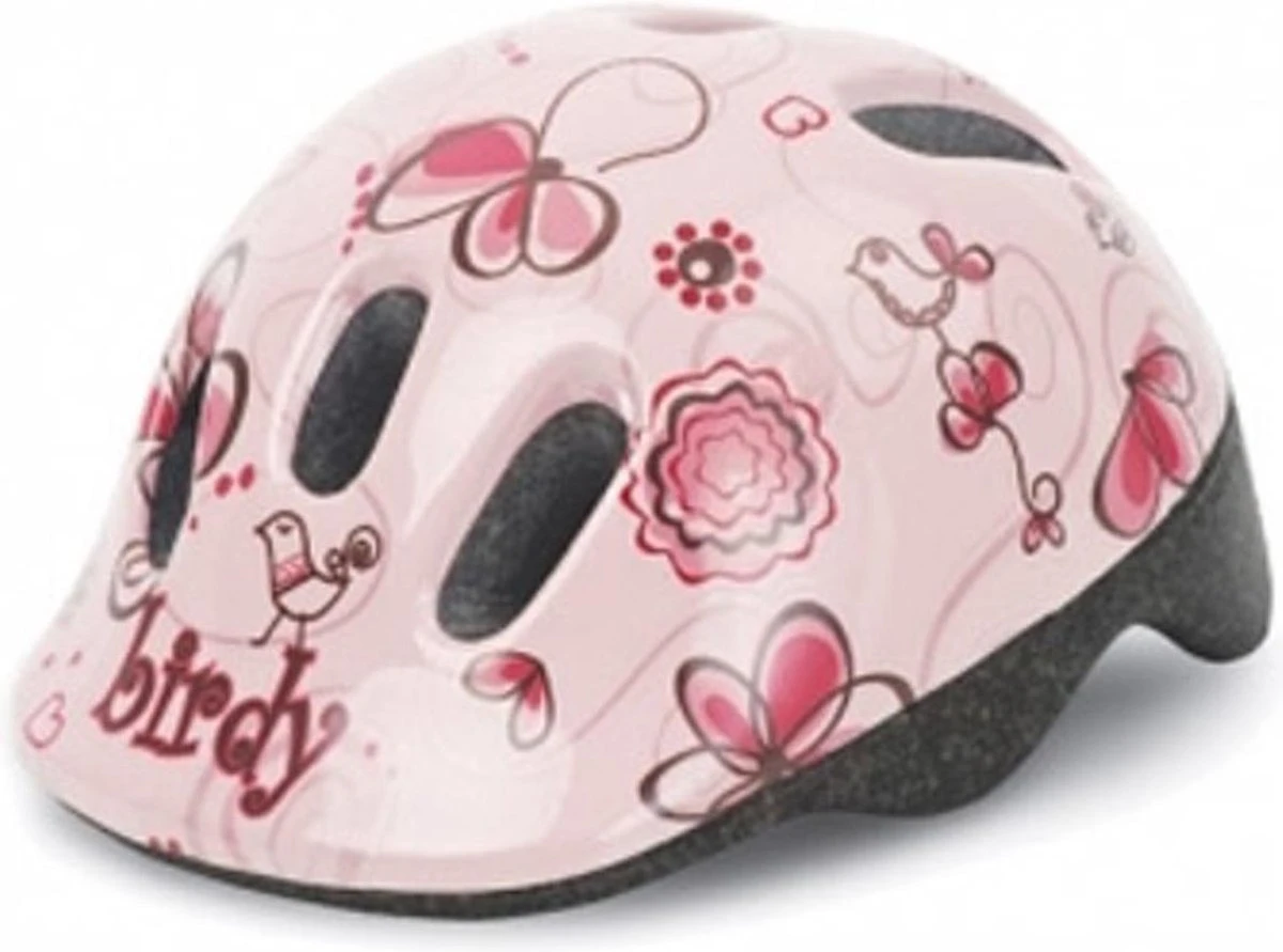 Polisport Birdy Fietshelm Kind - Maat XXS (44-48cm) - Roze 1 Polisport Birdy Fietshelm Kind - Maat XXS (44-48cm) - Roze