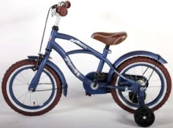 Volare Blue Cruiser Kinderfiets - Jongens - 14 Inch - Blauw - 95% Afgemonteerd -Fietsuitrustings Winkel 1200x892 4