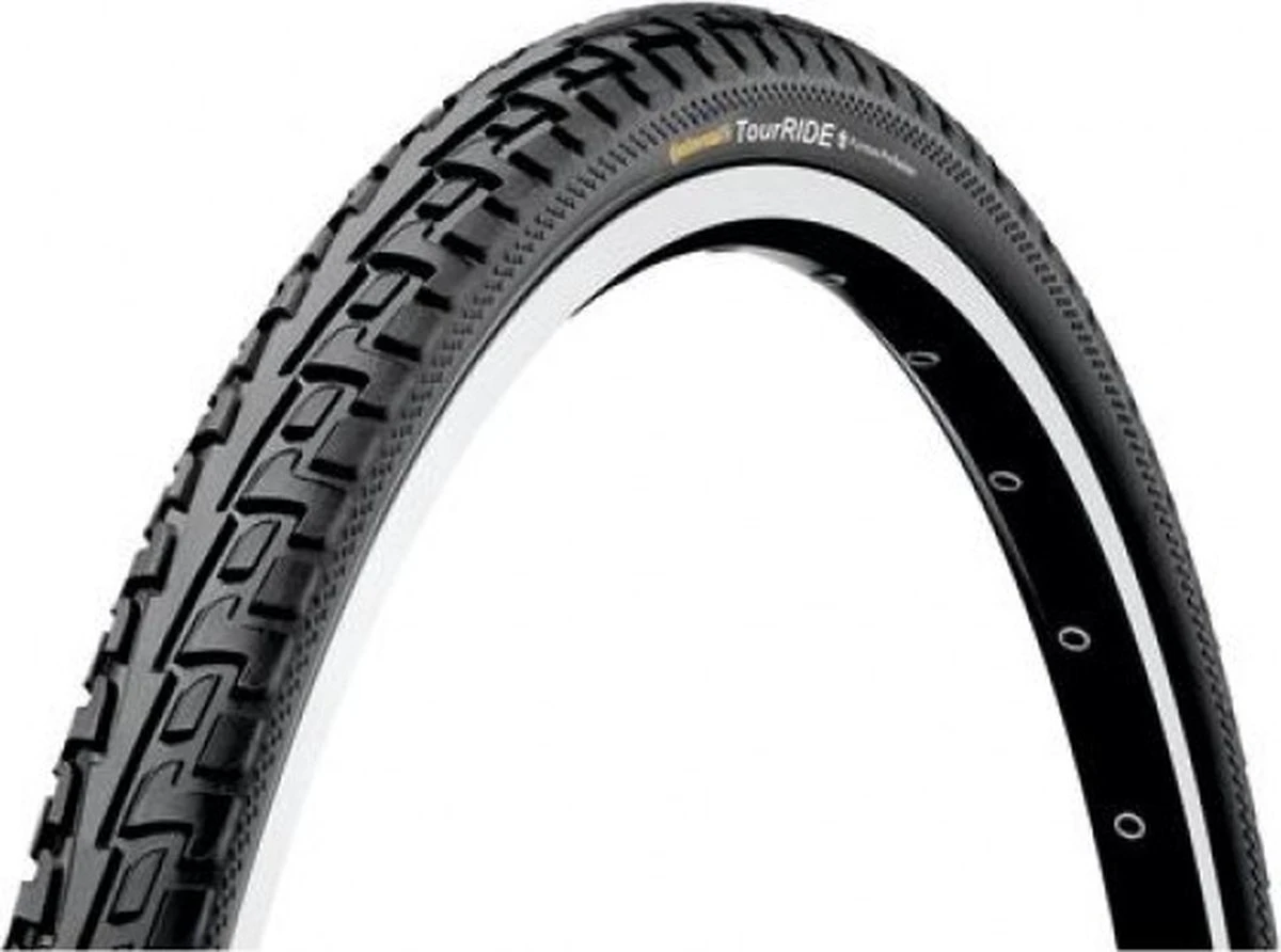 Continental Buitenband Ride Tour 28 X 1 3/8 X 1 5/8 (37-622) Draad 11 Continental Buitenband Ride Tour 28 X 1 3/8 X 1 5/8 (37-622) Draad - Afbeelding 11
