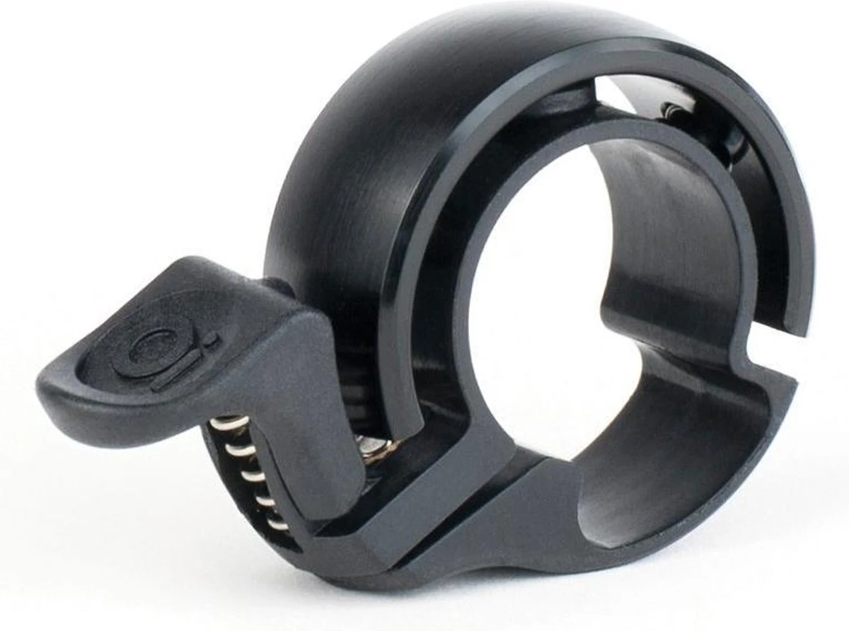 KNOG Oi CLASSIC SMALL FIETSBEL ZWART 22.2mm 5 KNOG Oi CLASSIC SMALL FIETSBEL ZWART 22.2mm - Afbeelding 5