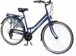 Amigo Moves - Damesfiets 28 Inch - Fiets Met 6 Versnellingen - Matblauw -Fietsuitrustings Winkel 1200x893