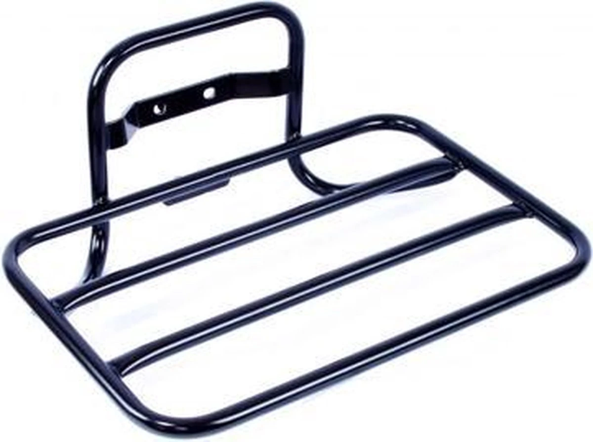 Steco Voordrager Met Balhoofdbevestiging 45 X 30 Cm Zwart 1 Steco Voordrager Met Balhoofdbevestiging 45 X 30 Cm Zwart