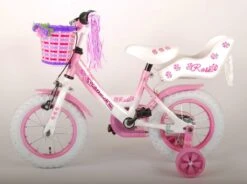 Volare Rose Kinderfiets - 12 Inch - Meisjes - Roze/wit - 95% Afgemonteerd -Fietsuitrustings Winkel 1200x895 2