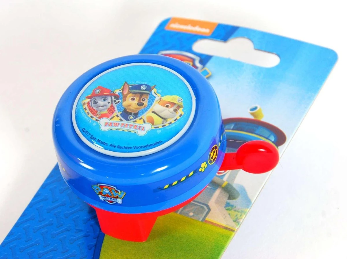 Paw Patrol Fietsbel - Jongens - Blauw 4 Paw Patrol Fietsbel - Jongens - Blauw - Afbeelding 4