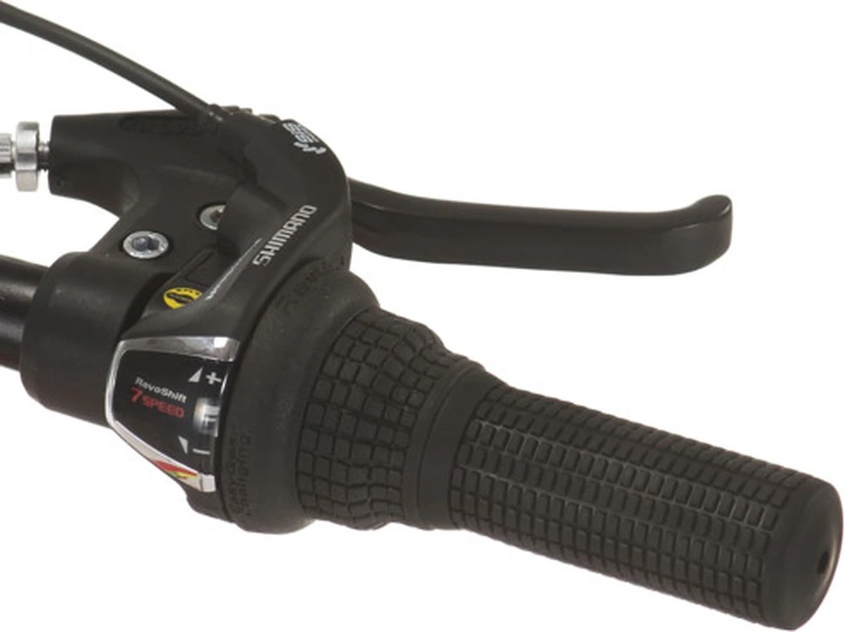 VidaXL Mountainbike 21 Versnellingen 26 Inch Wielen 49 Cm Zwart 10 VidaXL Mountainbike 21 Versnellingen 26 Inch Wielen 49 Cm Zwart - Afbeelding 10