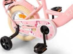 SJOEF Classic Meisjesfiets 12 Inch - Roze -Fietsuitrustings Winkel 1200x900 11