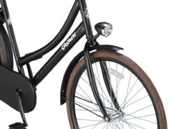 Crown Moscow Omafiets 28 Inch 53cm Zwart -Fietsuitrustings Winkel 1200x900 13